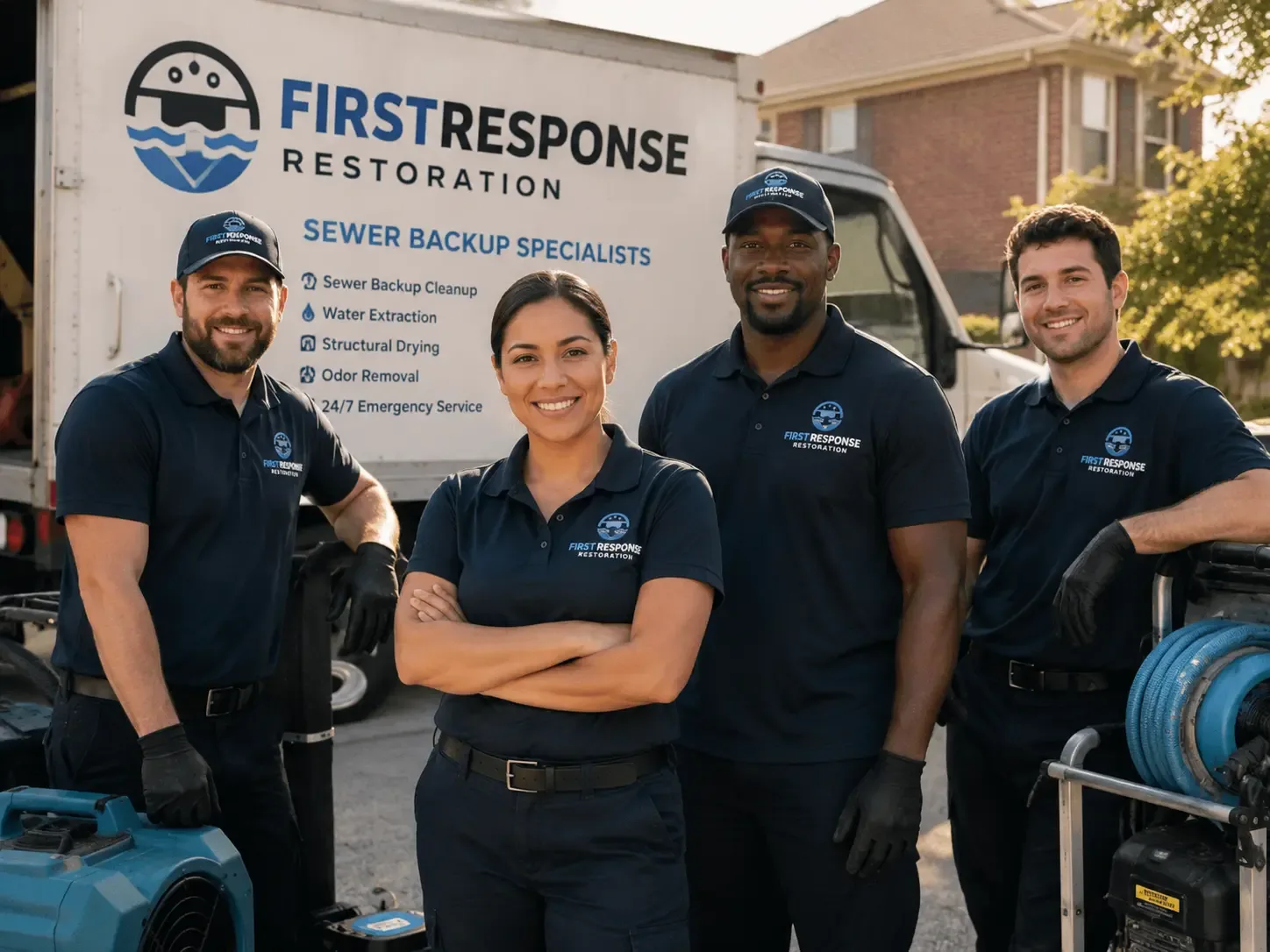 FirstResponse Restoration serving Cross Plains, IN
