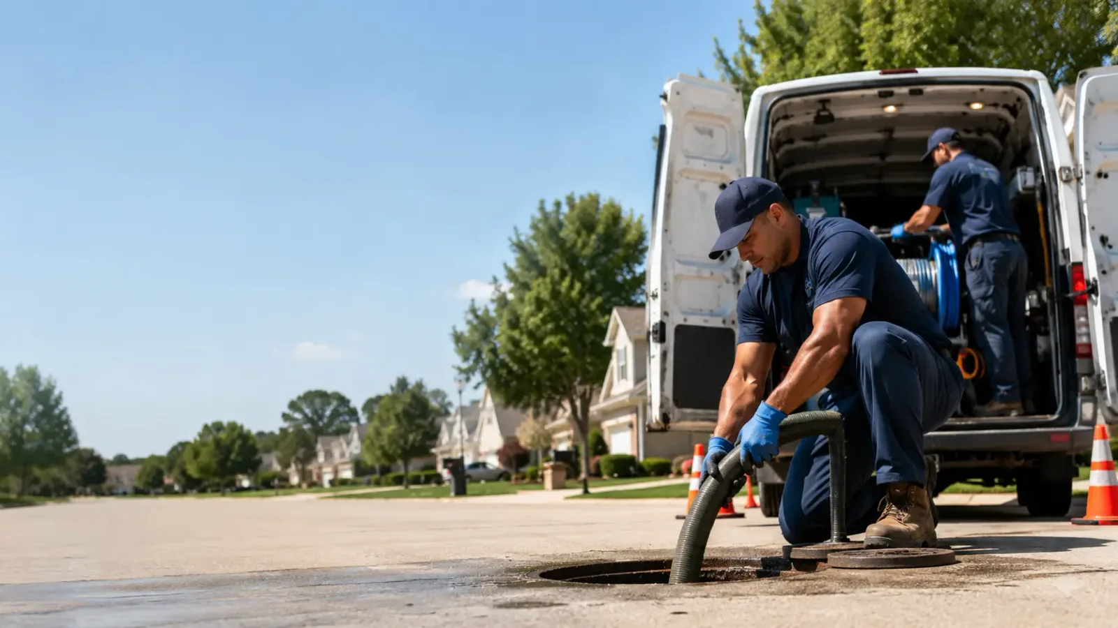 Sewer Backup Cleanup services in Cross Plains, IN